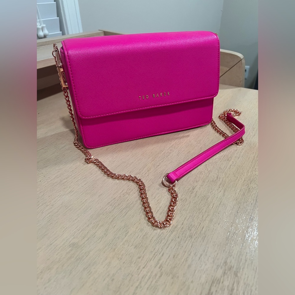 Ted Baker London Heatha Pink Crossbody NWOT